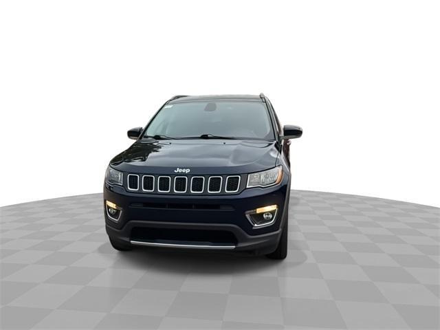 used 2020 Jeep Compass car, priced at $18,399