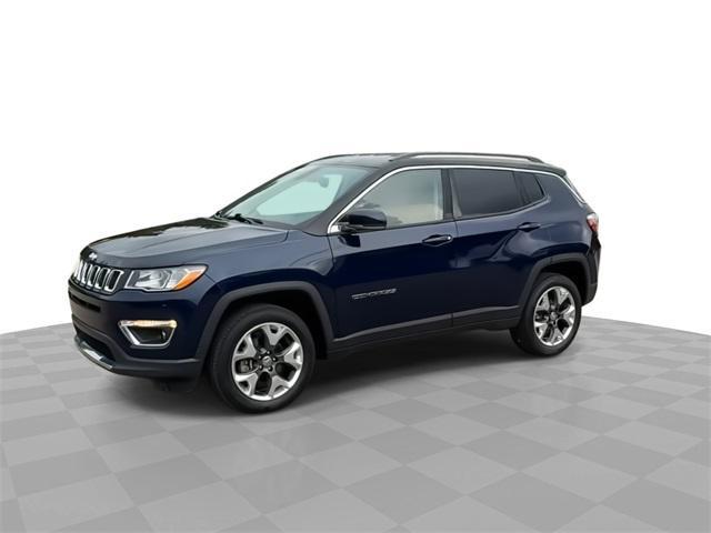 used 2020 Jeep Compass car, priced at $18,399