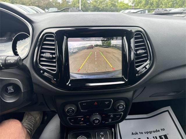 used 2020 Jeep Compass car, priced at $18,399