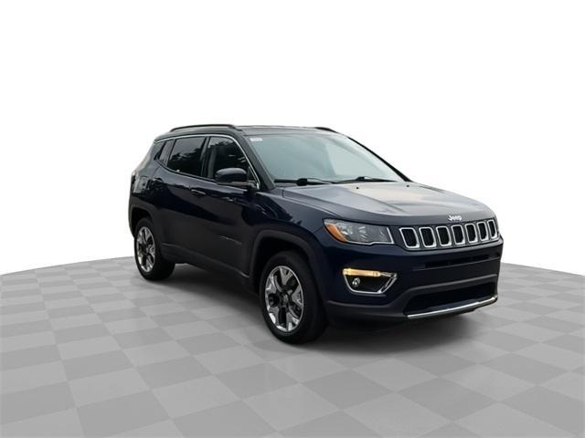 used 2020 Jeep Compass car, priced at $18,399