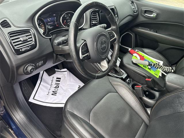 used 2020 Jeep Compass car, priced at $18,399