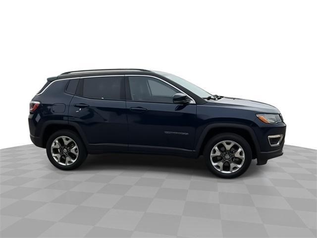 used 2020 Jeep Compass car, priced at $18,399