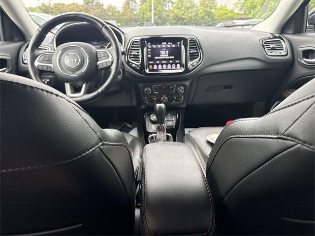 used 2020 Jeep Compass car, priced at $18,399