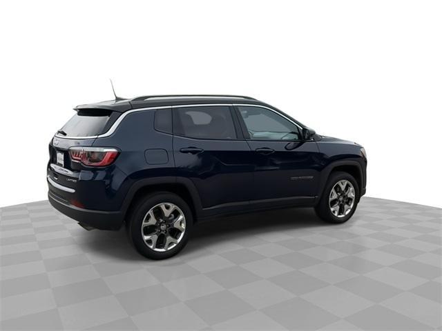 used 2020 Jeep Compass car, priced at $18,399