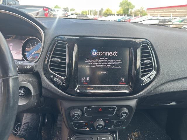 used 2020 Jeep Compass car, priced at $18,757