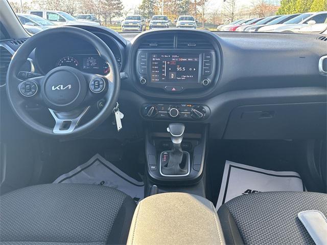 used 2022 Kia Soul car, priced at $13,999