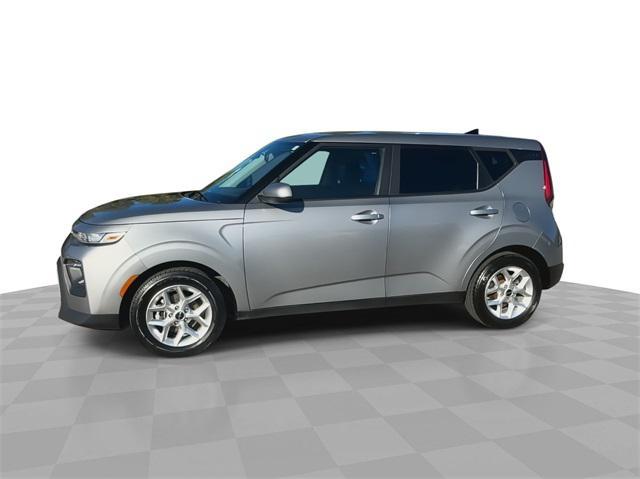 used 2022 Kia Soul car, priced at $14,540