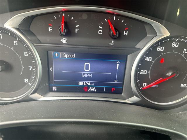 used 2020 GMC Terrain car, priced at $17,199