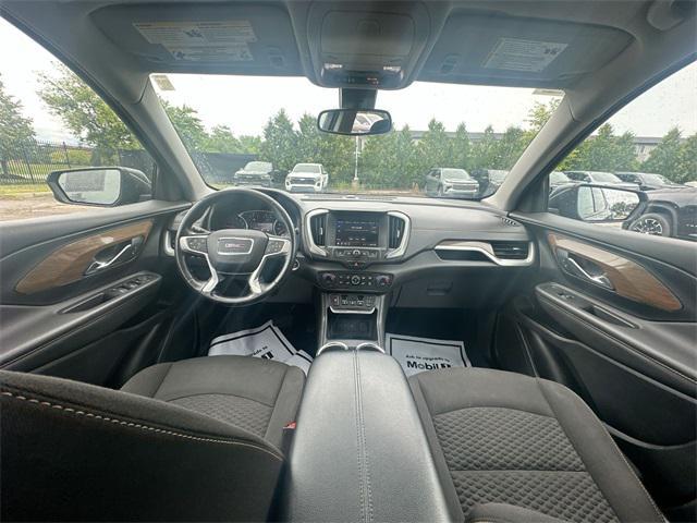 used 2020 GMC Terrain car, priced at $17,199
