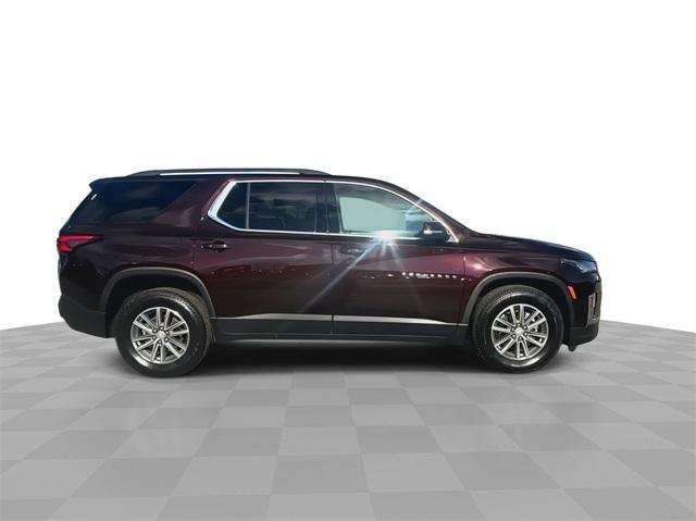 used 2023 Chevrolet Traverse car, priced at $27,196