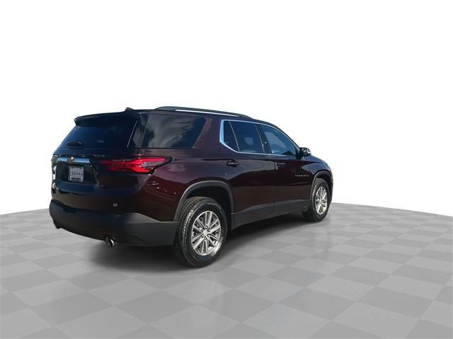 used 2023 Chevrolet Traverse car, priced at $27,196