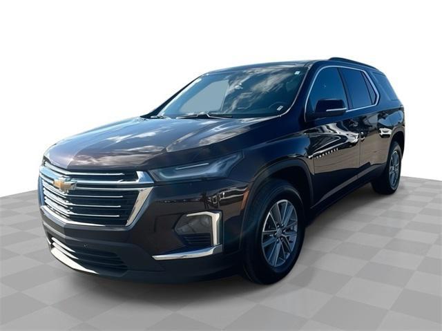 used 2023 Chevrolet Traverse car, priced at $27,196