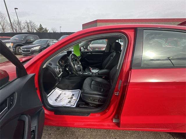 used 2015 Audi A3 car, priced at $10,599