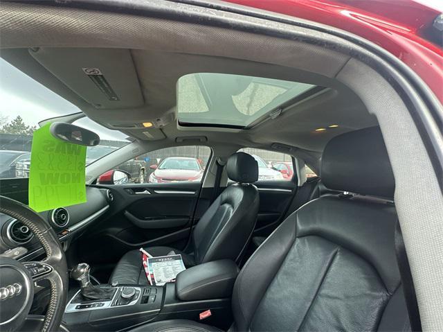 used 2015 Audi A3 car, priced at $10,599