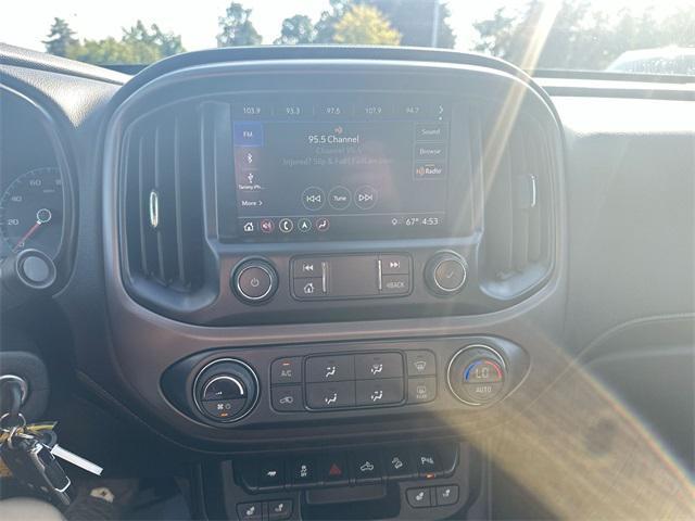 used 2022 GMC Canyon car, priced at $31,099