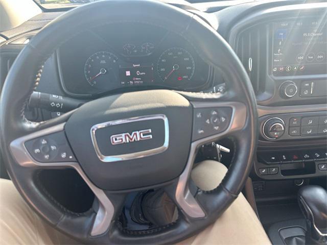 used 2022 GMC Canyon car, priced at $31,099