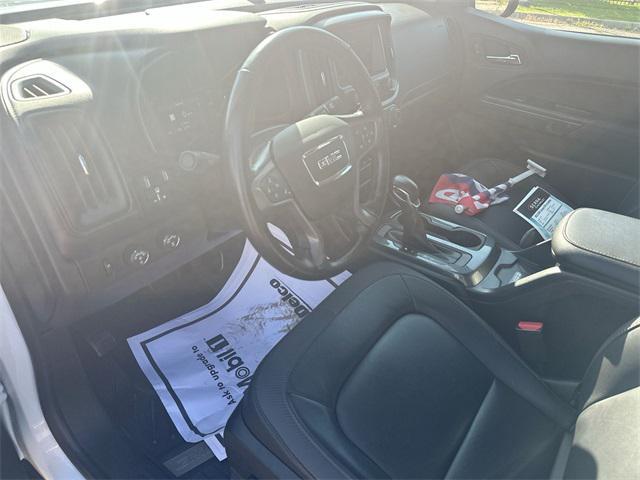 used 2022 GMC Canyon car, priced at $31,099