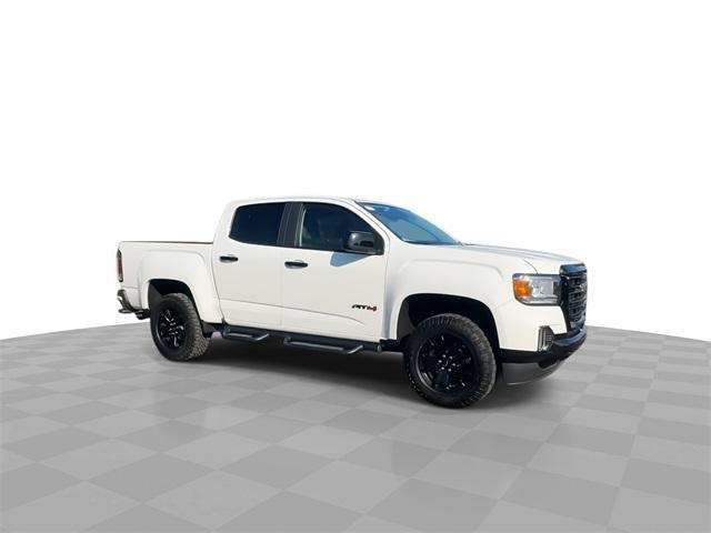 used 2022 GMC Canyon car, priced at $31,099