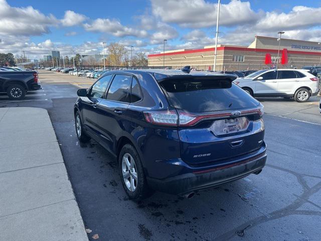 used 2016 Ford Edge car, priced at $11,339