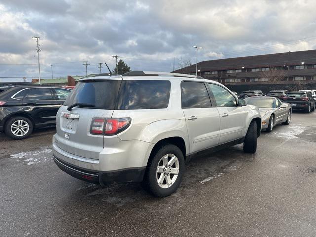 used 2016 GMC Acadia car, priced at $10,679