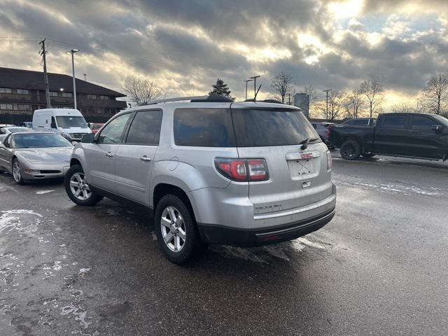 used 2016 GMC Acadia car, priced at $10,679