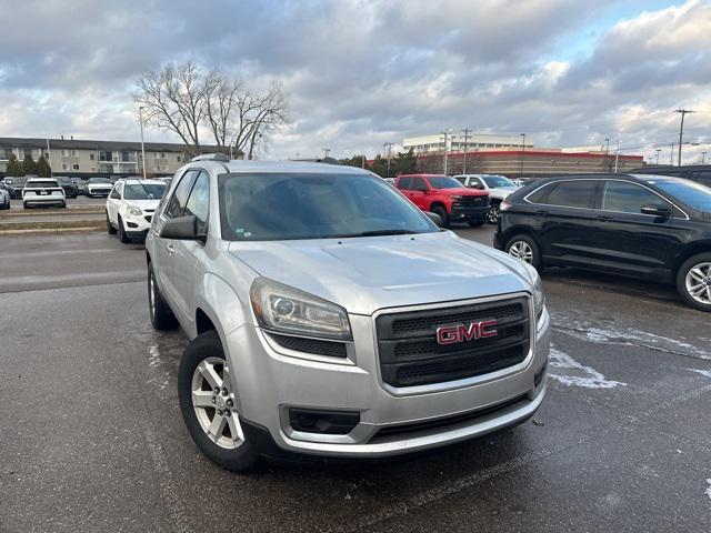 used 2016 GMC Acadia car, priced at $10,679