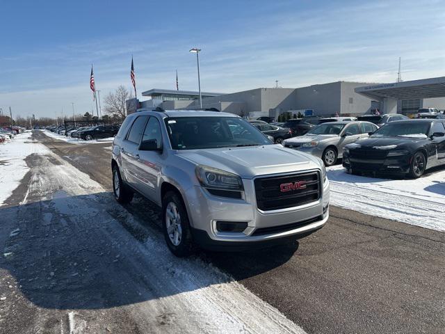 used 2016 GMC Acadia car, priced at $9,699