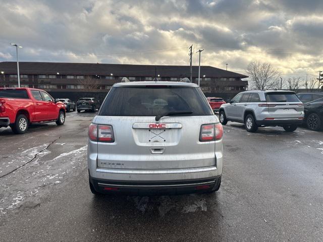 used 2016 GMC Acadia car, priced at $10,679