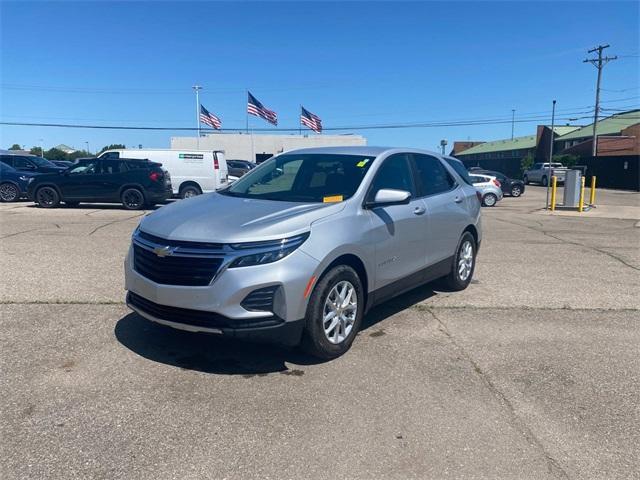 used 2022 Chevrolet Equinox car, priced at $22,392