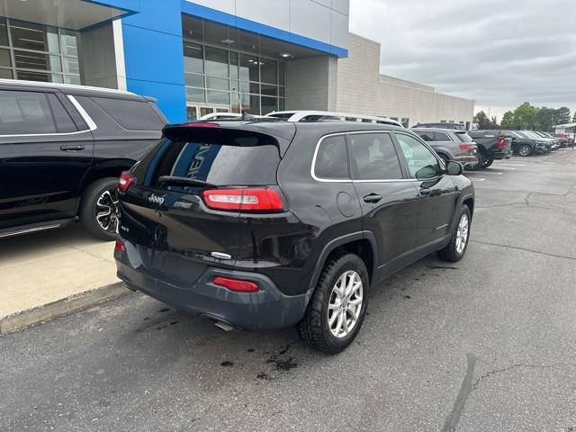 used 2014 Jeep Cherokee car, priced at $8,399