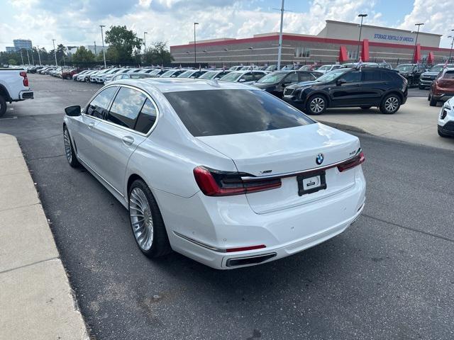 used 2020 BMW 740 car, priced at $25,399