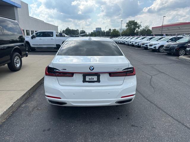 used 2020 BMW 740 car, priced at $25,399