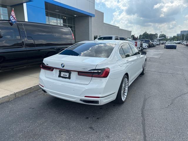used 2020 BMW 740 car, priced at $25,399