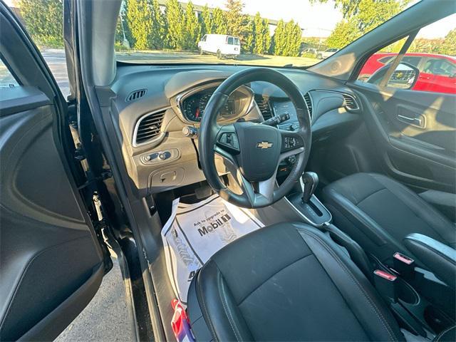 used 2022 Chevrolet Trax car, priced at $18,499