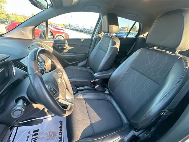 used 2022 Chevrolet Trax car, priced at $18,499