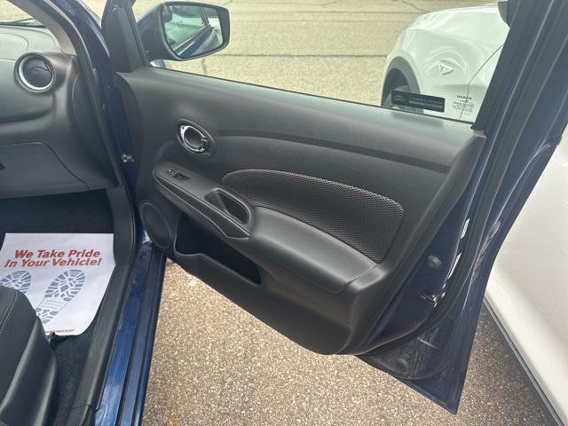 used 2018 Nissan Versa car, priced at $6,199