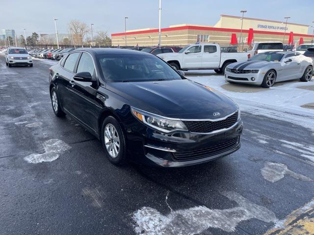 used 2016 Kia Optima car, priced at $9,199