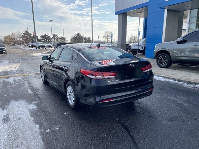 used 2016 Kia Optima car, priced at $9,199