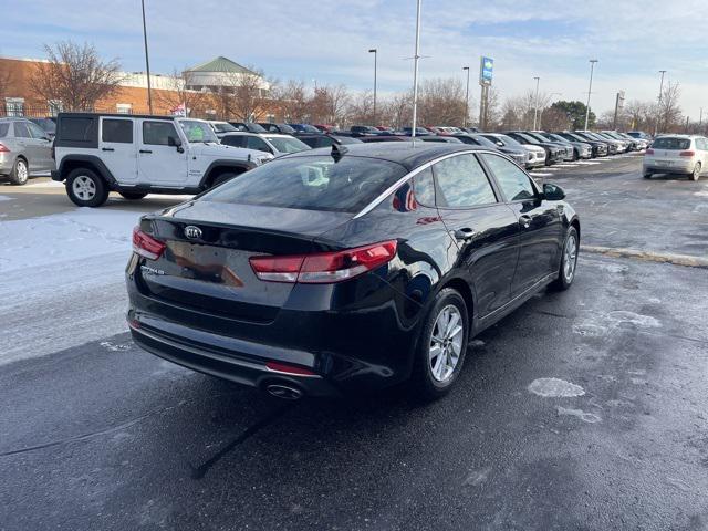 used 2016 Kia Optima car, priced at $9,199