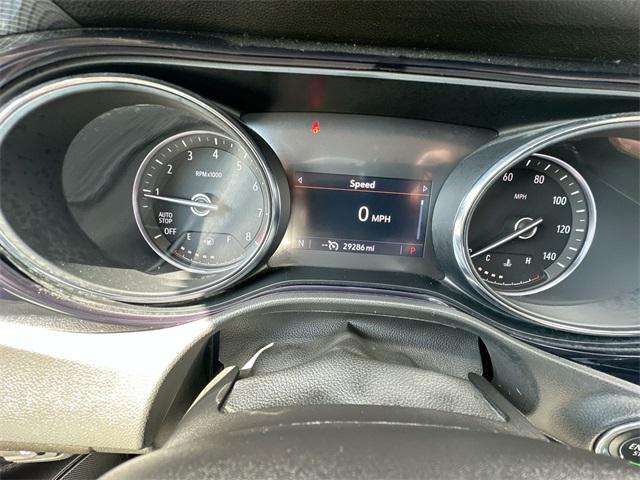 used 2021 Buick Encore GX car, priced at $17,799