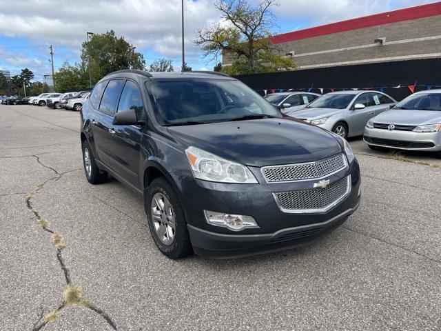 used 2011 Chevrolet Traverse car, priced at $4,800