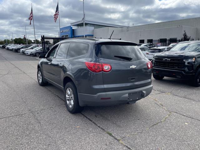 used 2011 Chevrolet Traverse car, priced at $4,800