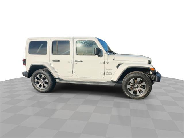 used 2018 Jeep Wrangler Unlimited car, priced at $27,636