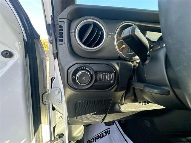 used 2018 Jeep Wrangler Unlimited car, priced at $27,636
