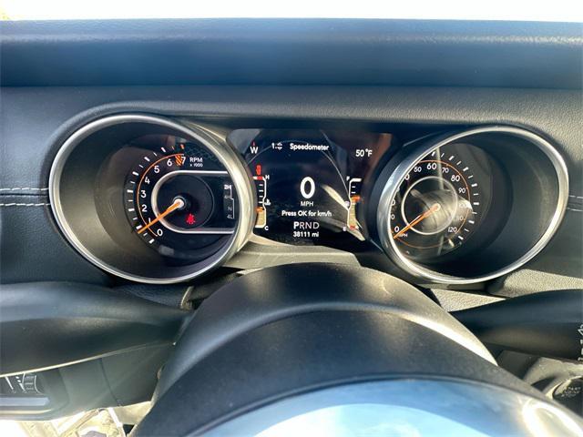 used 2018 Jeep Wrangler Unlimited car, priced at $27,636