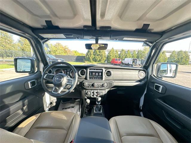 used 2018 Jeep Wrangler Unlimited car, priced at $27,636