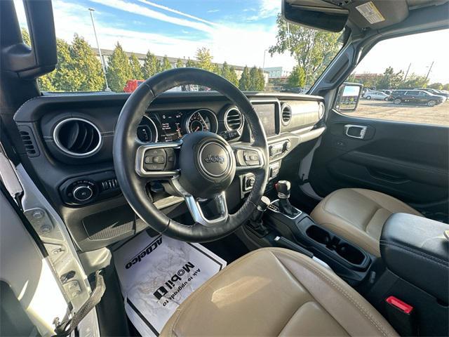 used 2018 Jeep Wrangler Unlimited car, priced at $27,636