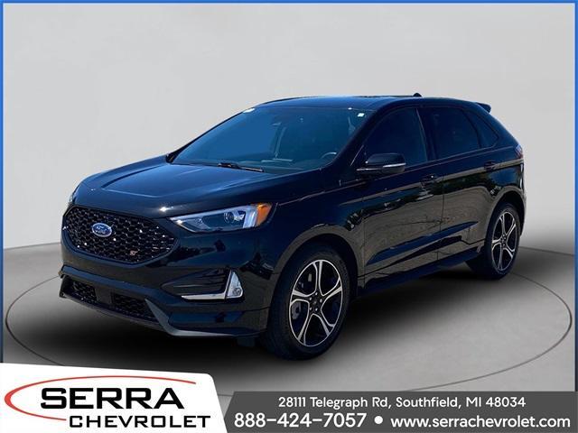 used 2022 Ford Edge car, priced at $31,357