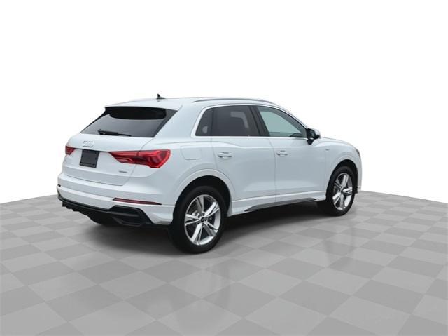 used 2024 Audi Q3 car, priced at $37,237