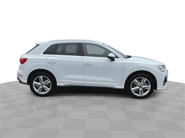 used 2024 Audi Q3 car, priced at $37,237